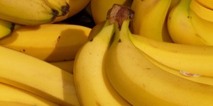 Fjern bananfluer fra potteplanter og køkkenet